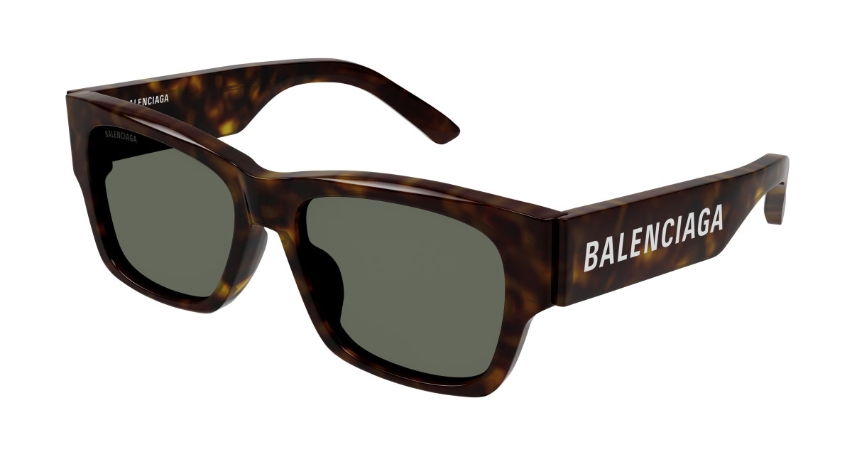 Lunettes de Soleil Balenciaga BB0262SA 002 Havane