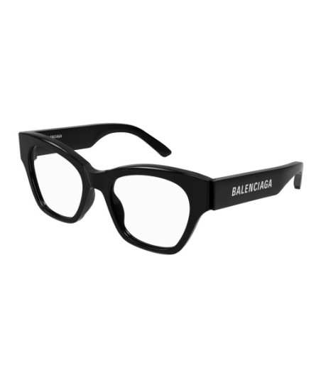 Lunettes de Vue Balenciaga BB0263O 001 Noir