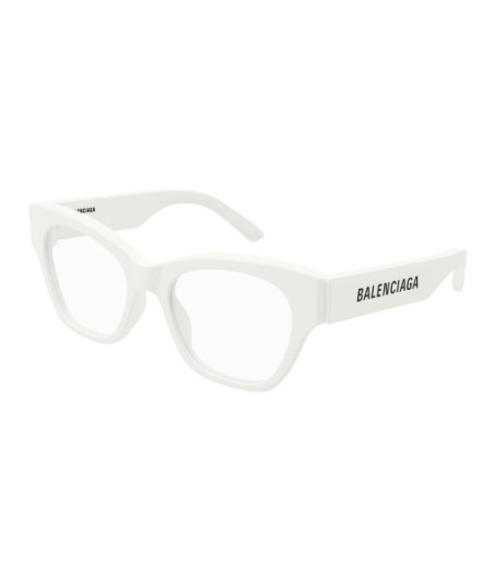 Lunettes de Vue Balenciaga BB0263O 003 Blanc