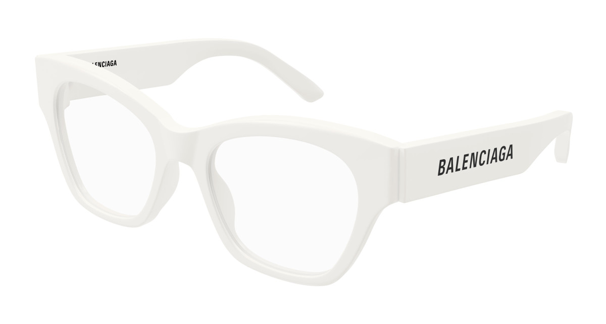 Lunettes de Vue Balenciaga BB0263O 003 Blanc