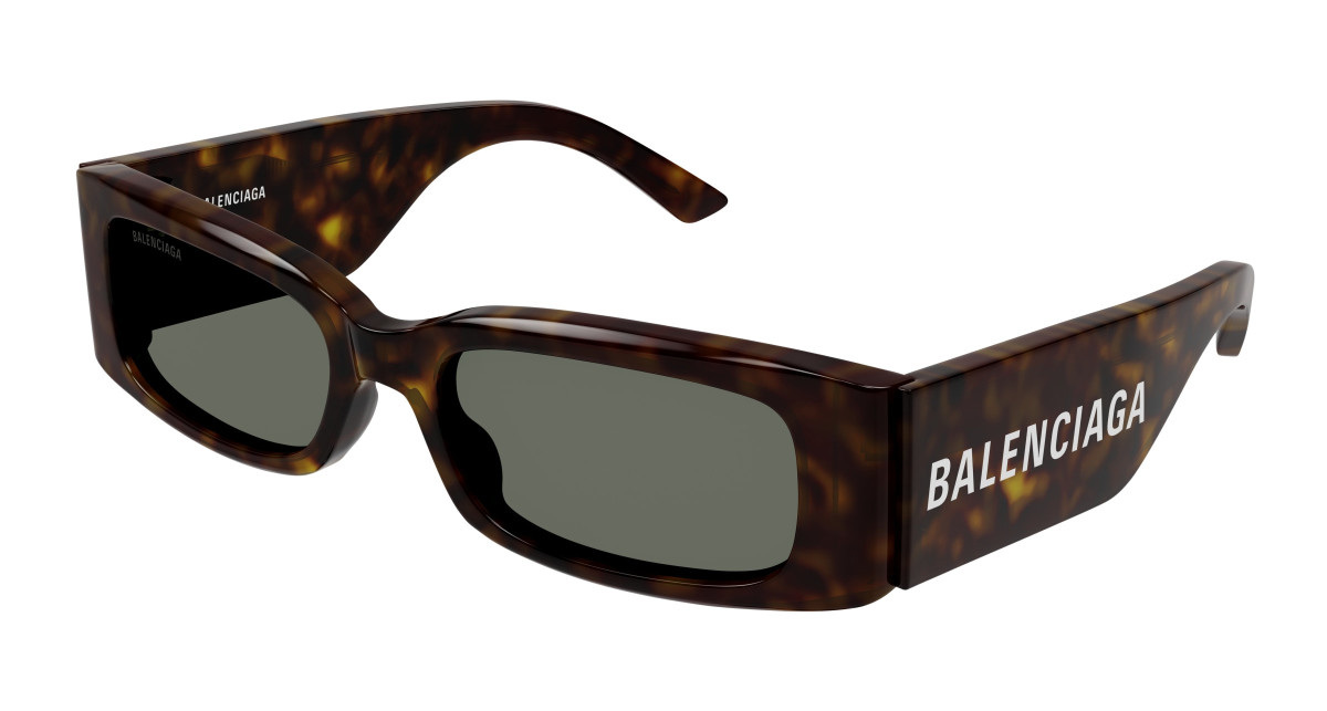 Lunettes de Soleil Balenciaga BB0260S 002 Havane