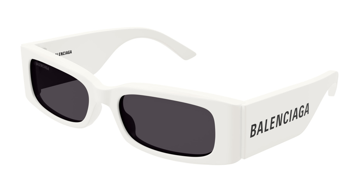 Lunettes de Soleil Balenciaga BB0260S 003 Blanc