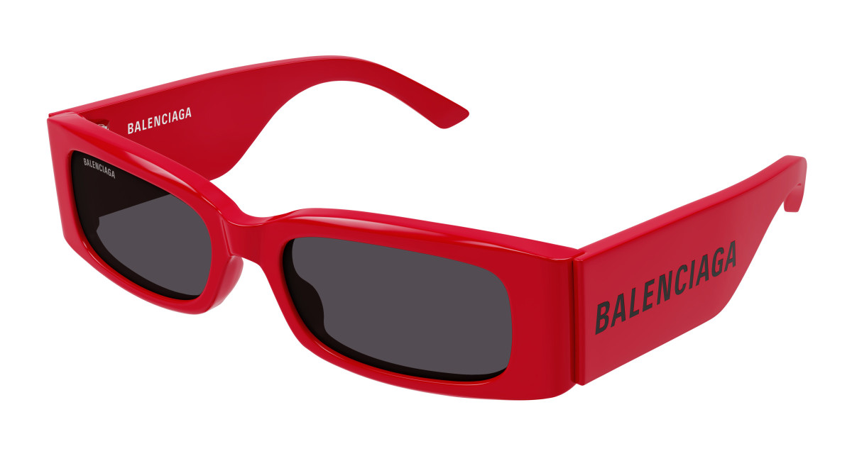 Lunettes de Soleil Balenciaga BB0260S 005 Rouge