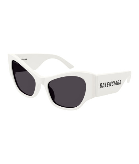 Lunettes de Soleil Balenciaga BB0259S 003 Blanc