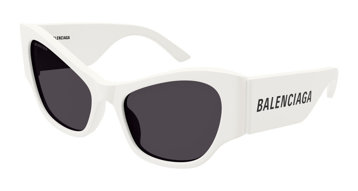 Lunettes de Soleil Balenciaga BB0259S 003 Blanc