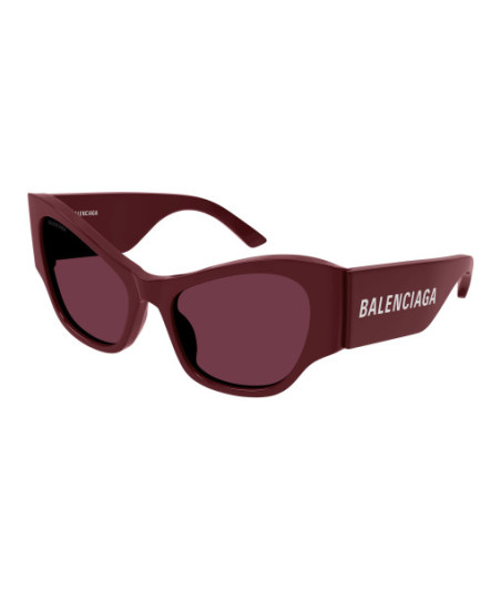 Lunettes de Soleil Balenciaga BB0259S 006 Bourgogne