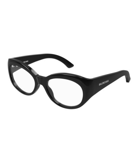 Lunettes de Vue Balenciaga BB0268O 001 Noir