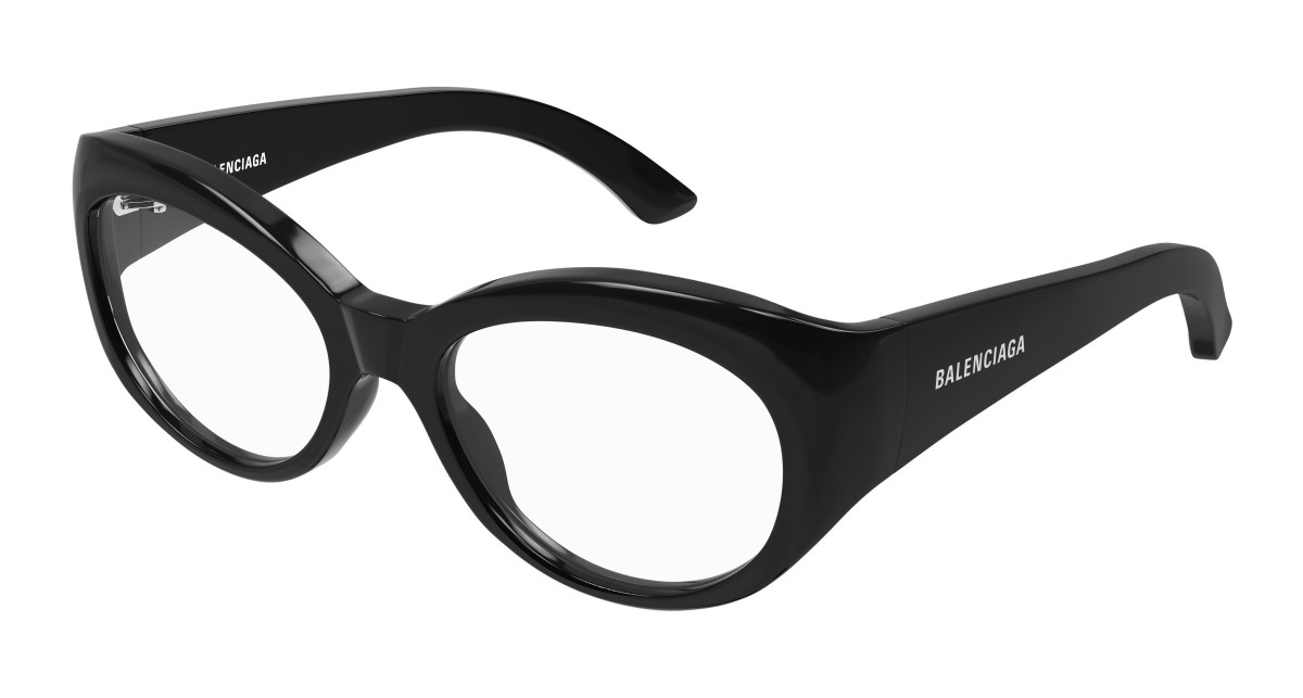 Lunettes de Vue Balenciaga BB0268O 001 Noir