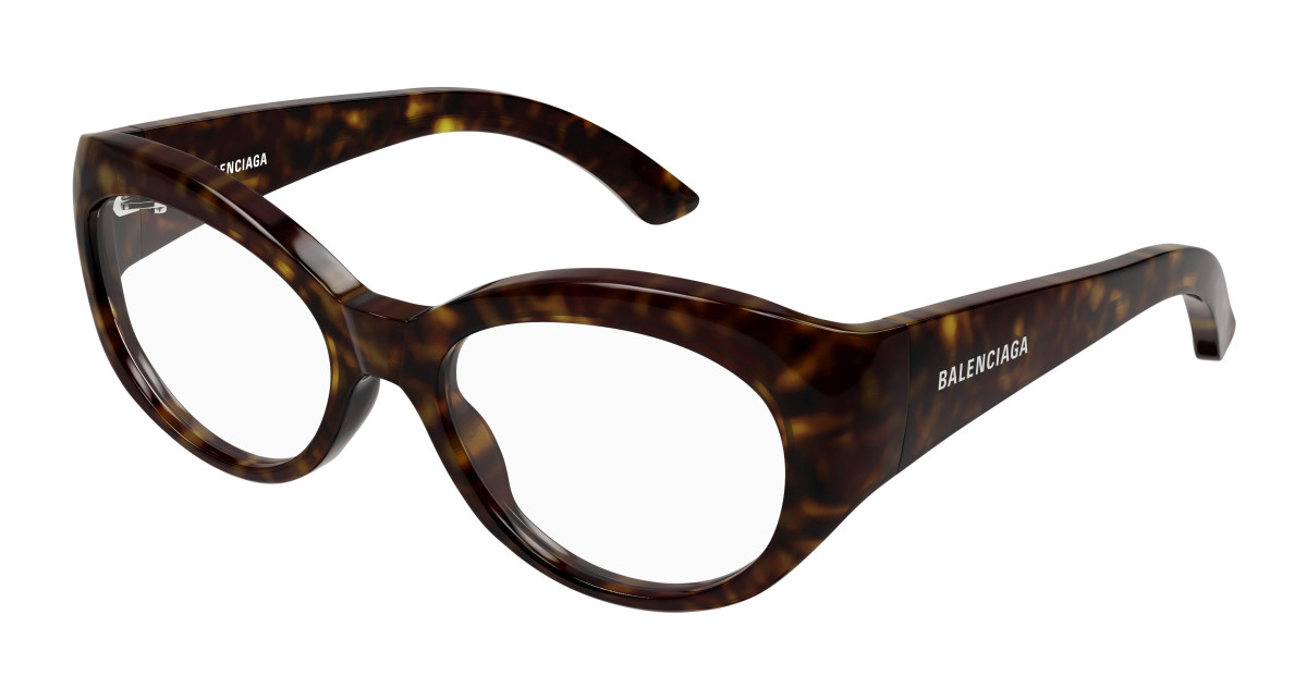 Lunettes de Vue Balenciaga BB0268O 002 Havane