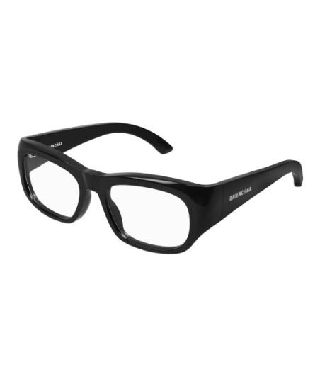 Lunettes de Vue Balenciaga BB0269O 001 Noir