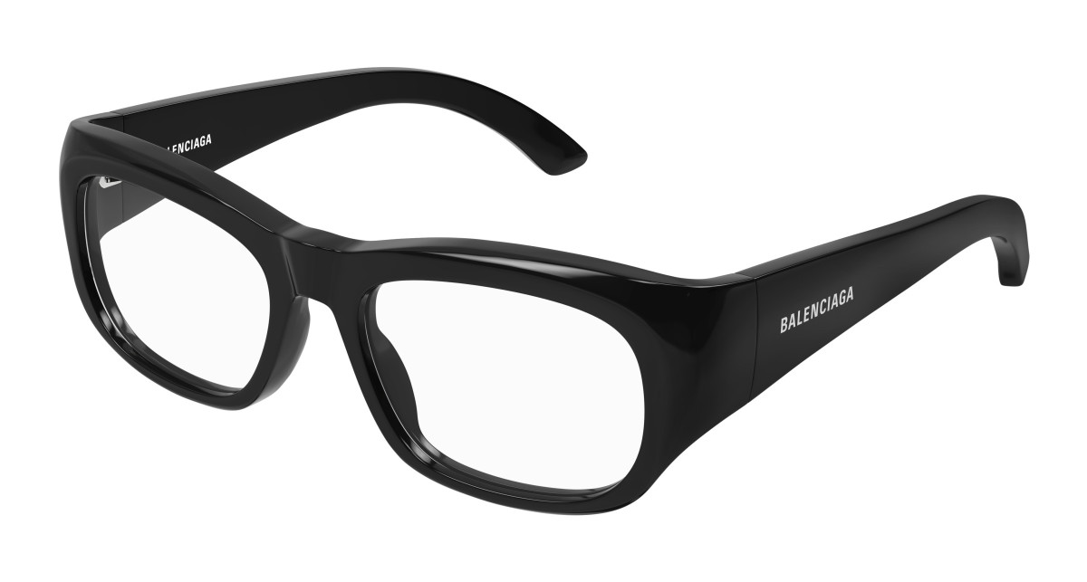 Lunettes de Vue Balenciaga BB0269O 001 Noir