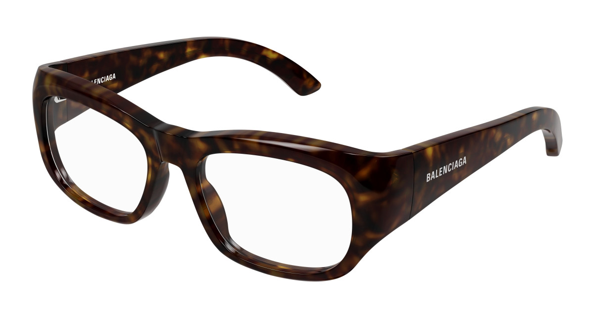 Lunettes de Vue Balenciaga BB0269O 002 Havane