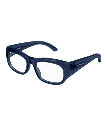 Lunettes de Vue Balenciaga BB0269O 004 Bleu