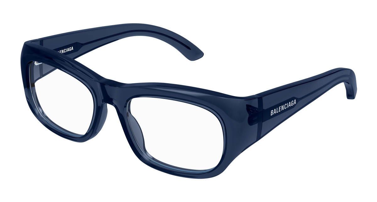 Lunettes de Vue Balenciaga BB0269O 004 Bleu