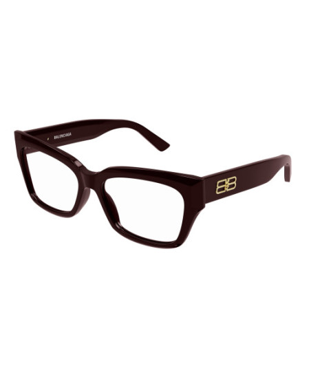 Lunettes de Vue Balenciaga BB0274O 003 Rouge