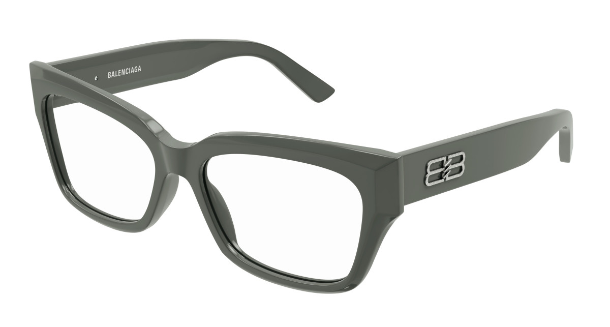 Lunettes de Vue Balenciaga BB0274O 004 Gris