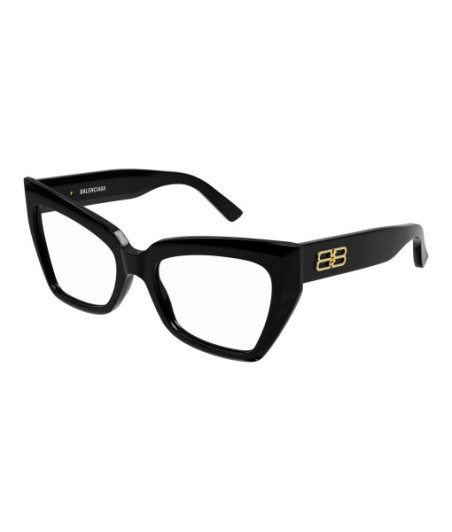 Lunettes de Vue Balenciaga BB0275O 001 Noir