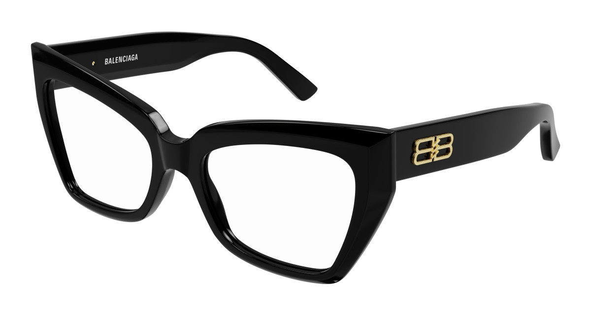 Lunettes de Vue Balenciaga BB0275O 001 Noir