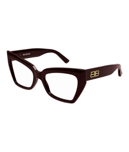 Lunettes de Vue Balenciaga BB0275O 003 Rouge