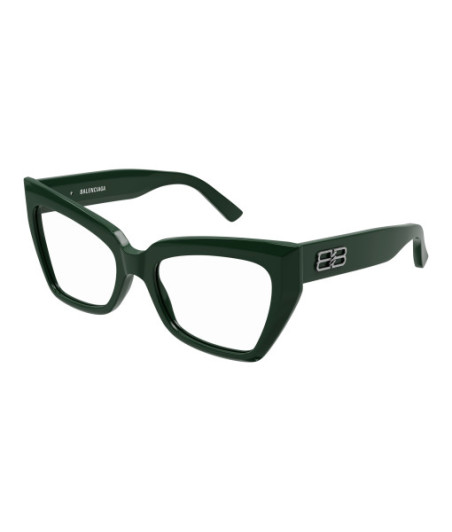 Lunettes de Vue Balenciaga BB0275O 004 Vert