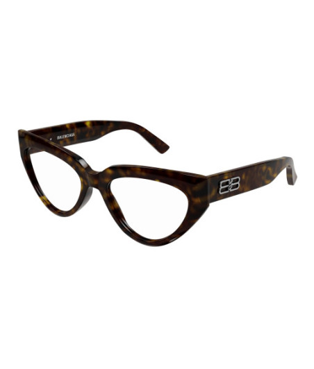 Lunettes de Vue Balenciaga BB0276O 002 Havane