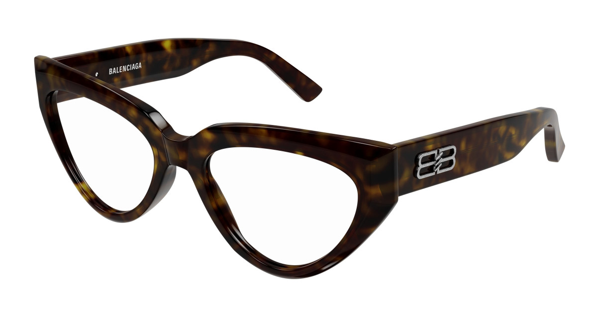 Lunettes de Vue Balenciaga BB0276O 002 Havane