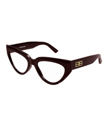 Lunettes de Vue Balenciaga BB0276O 003 Rouge