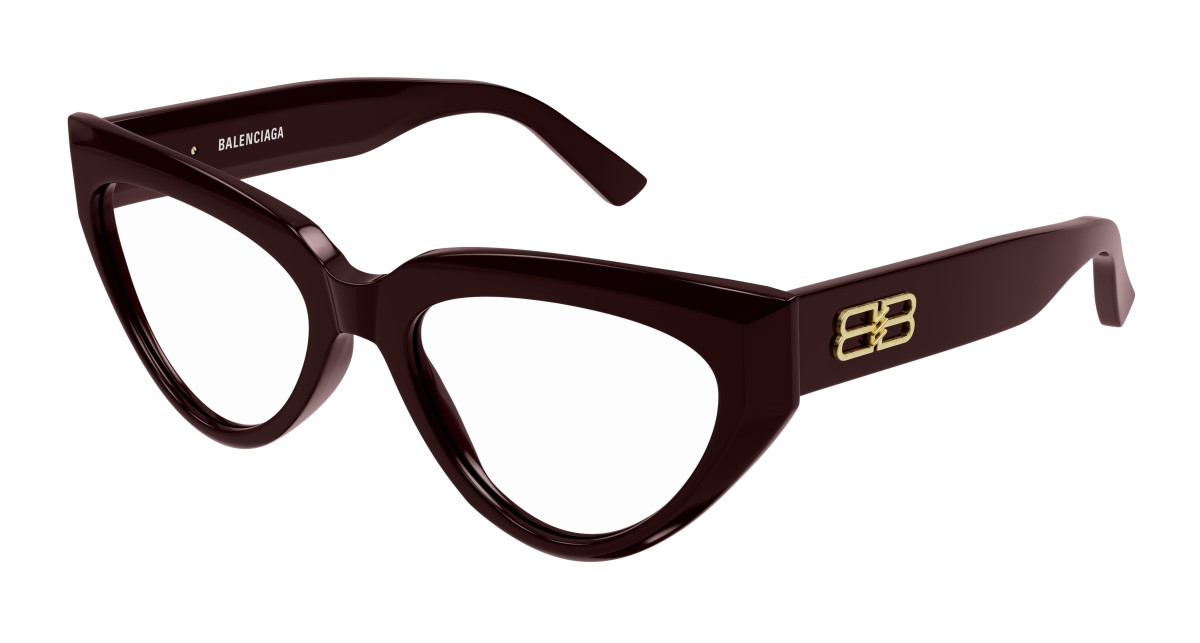 Lunettes de Vue Balenciaga BB0276O 003 Rouge