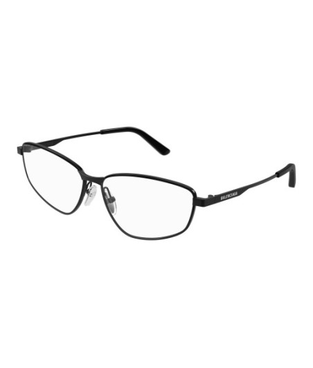 Lunettes de Vue Balenciaga BB0281O 001 Noir