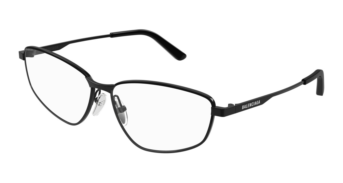 Lunettes de Vue Balenciaga BB0281O 001 Noir