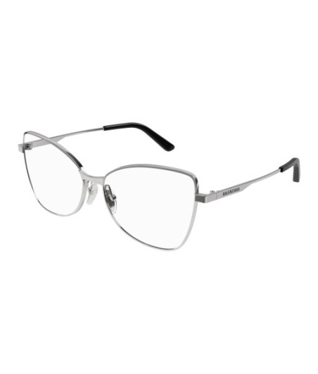 Lunettes de Vue Balenciaga BB0282O 003 Ruthenium