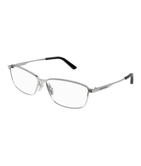 Lunettes de Vue Balenciaga BB0283O 003 Ruthenium