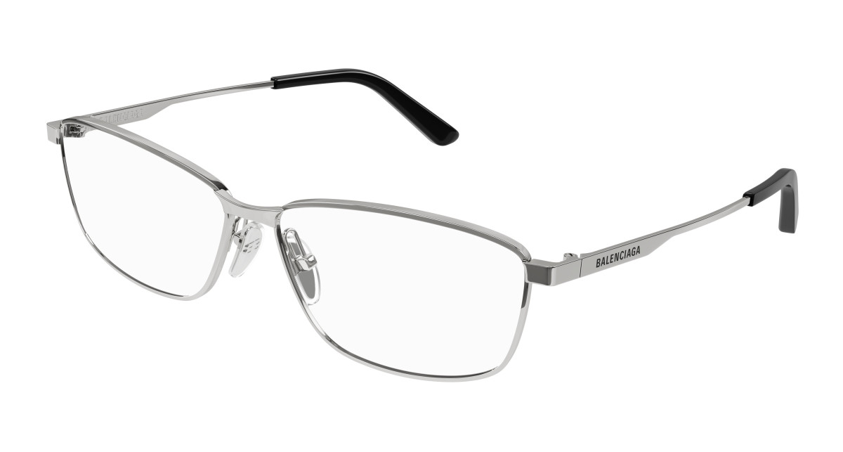 Lunettes de Vue Balenciaga BB0283O 003 Ruthenium