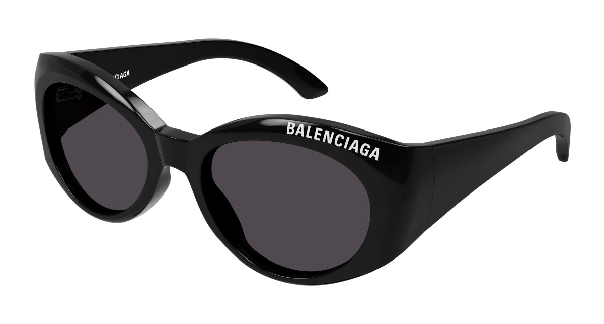 Lunettes de Soleil Balenciaga BB0267S 001 Noir