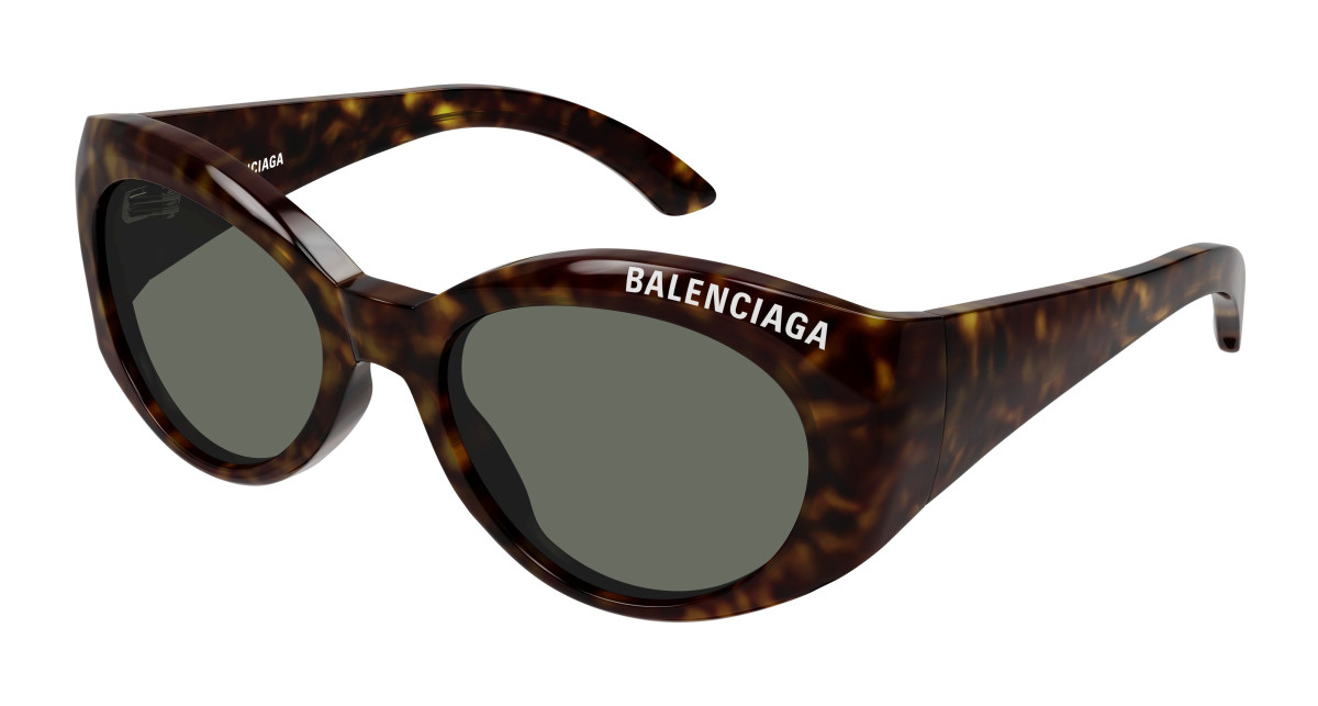 Lunettes de Soleil Balenciaga BB0267S 002 Havane