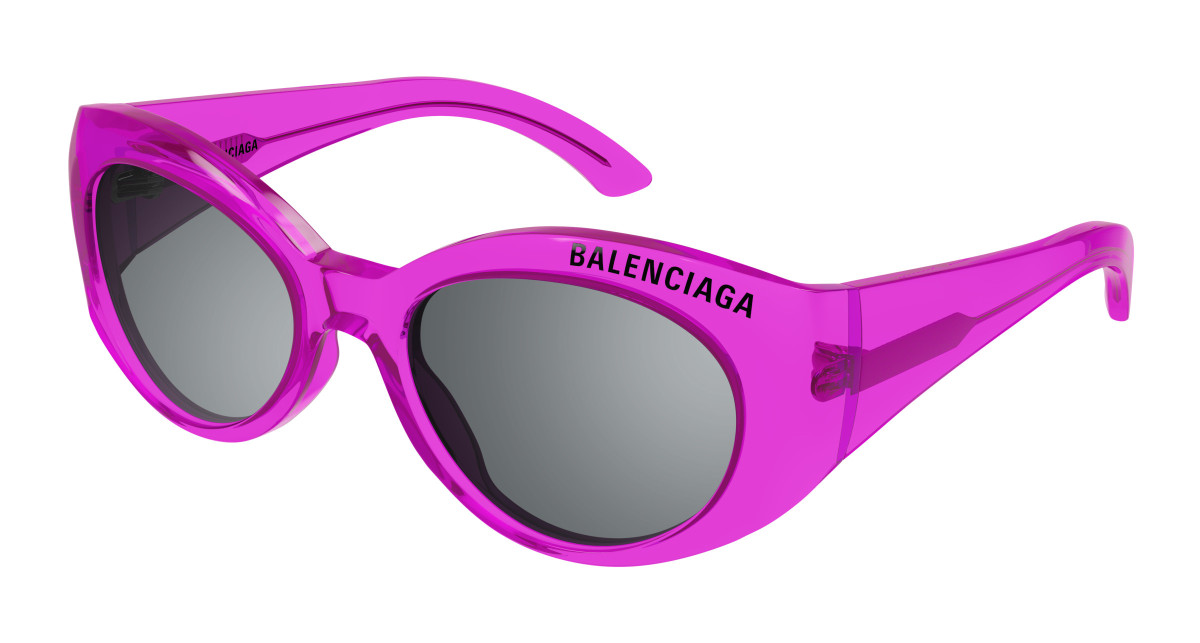 Lunettes de Soleil Balenciaga BB0267S 004 Fuchsia