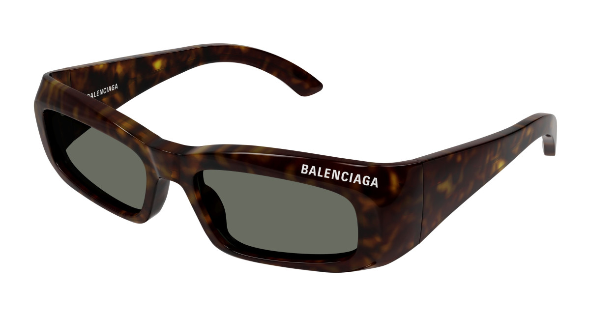 Lunettes de Soleil Balenciaga BB0266S 002 Havane