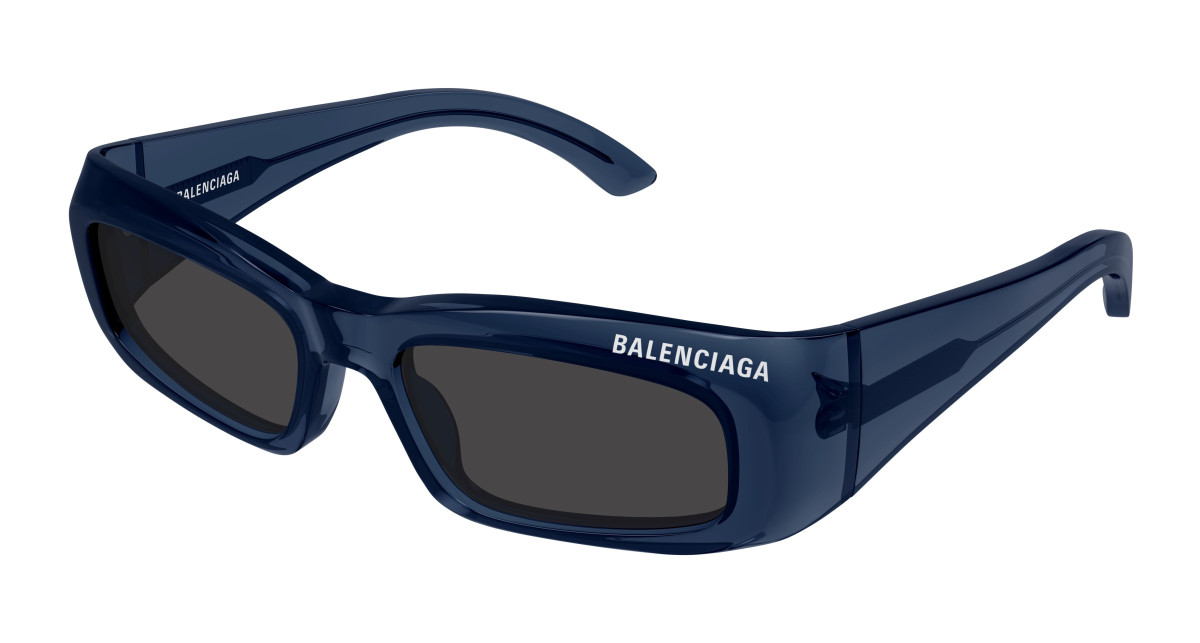 Lunettes de Soleil Balenciaga BB0266S 004 Bleu