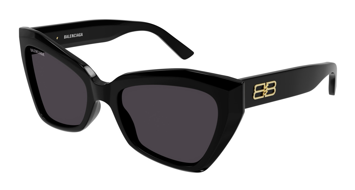 Lunettes de Soleil Balenciaga BB0271S 001 Noir