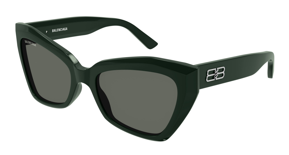 Lunettes de Soleil Balenciaga BB0271S 004 Vert