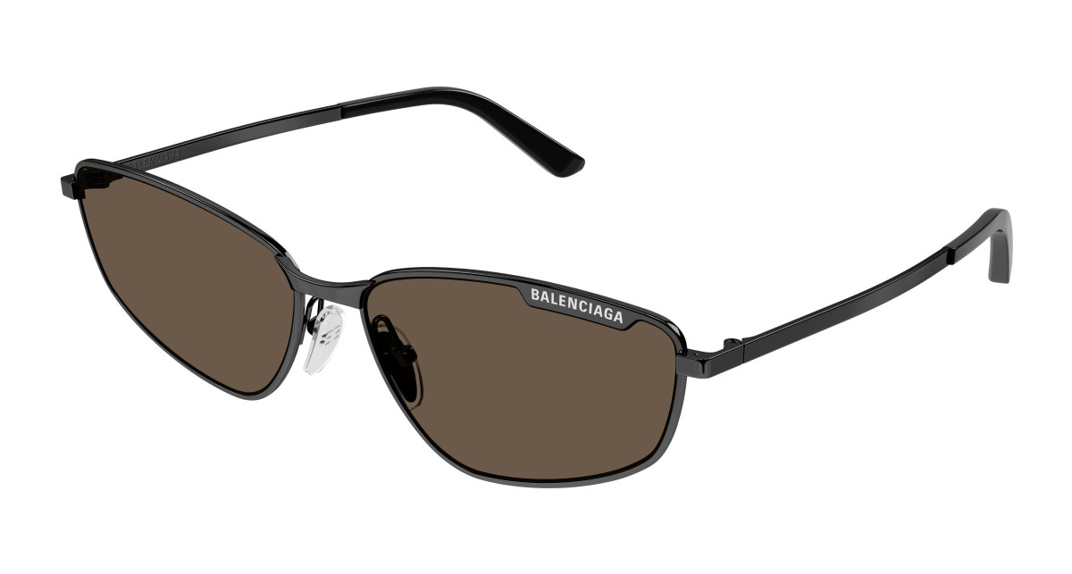 Lunettes de Soleil Balenciaga BB0277S 002 Ruthenium