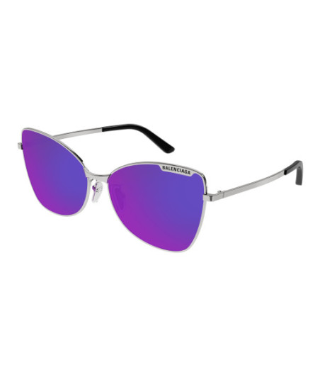 Lunettes de Soleil Balenciaga BB0278S 003 Ruthenium