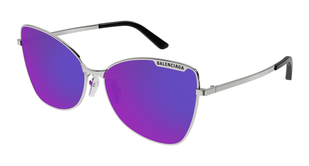 Lunettes de Soleil Balenciaga BB0278S 003 Ruthenium