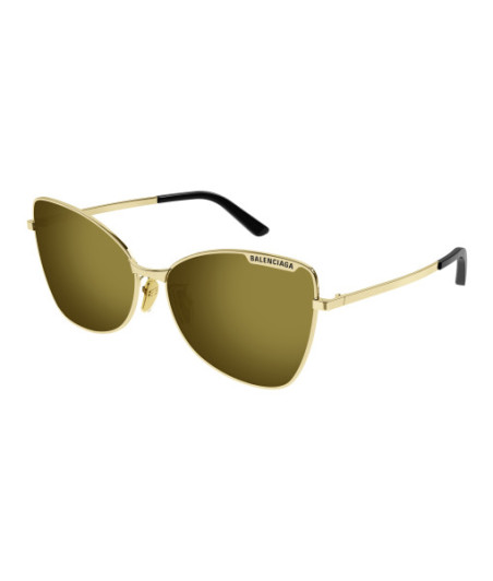 Lunettes de Soleil Balenciaga BB0278S 004 Or