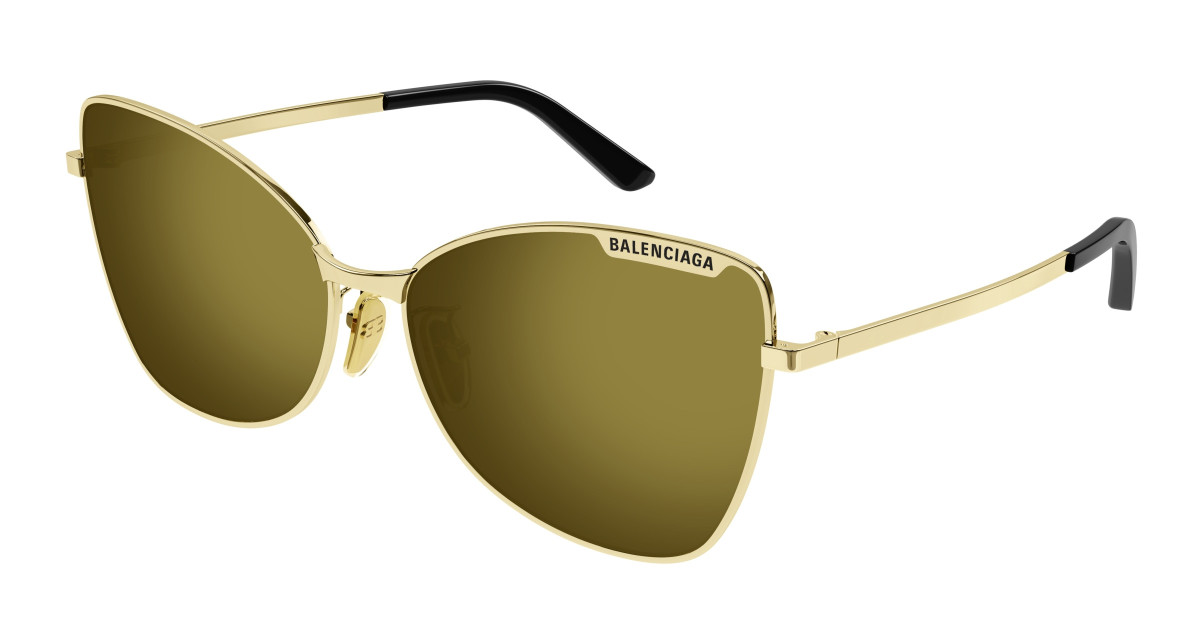 Lunettes de Soleil Balenciaga BB0278S 004 Or