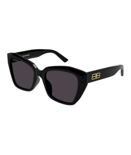 Lunettes de Soleil Balenciaga BB0273SA 001 Noir