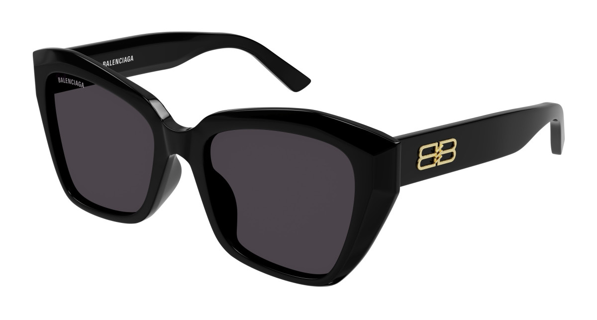 Lunettes de Soleil Balenciaga BB0273SA 001 Noir