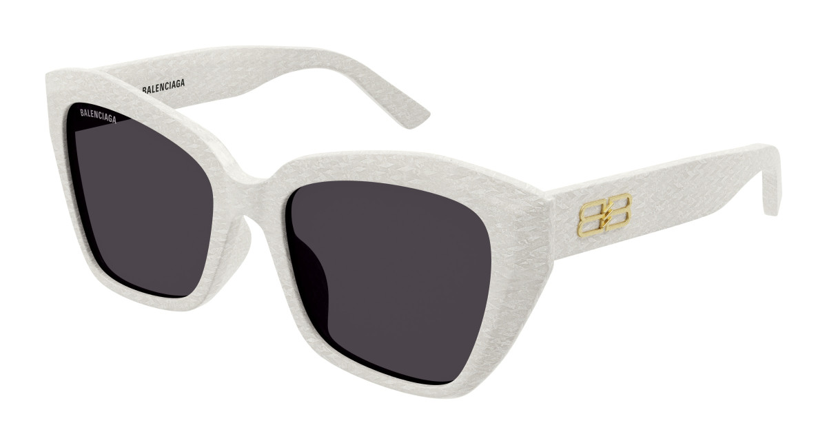 Lunettes de Soleil Balenciaga BB0273SA 003 Blanc