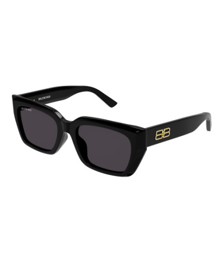 Lunettes de Soleil Balenciaga BB0272SA 001 Noir