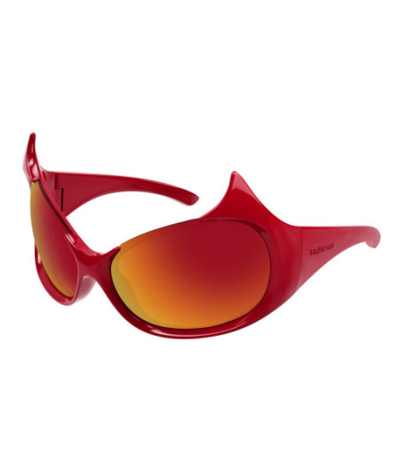 Lunettes de Soleil Balenciaga BB0284S 004 Rouge